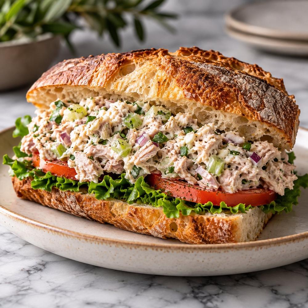 Albacore Tuna Salad