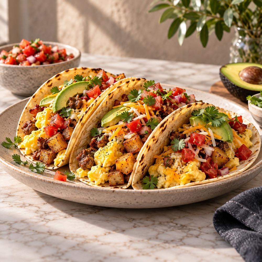 Artisan Breakfast Tacos