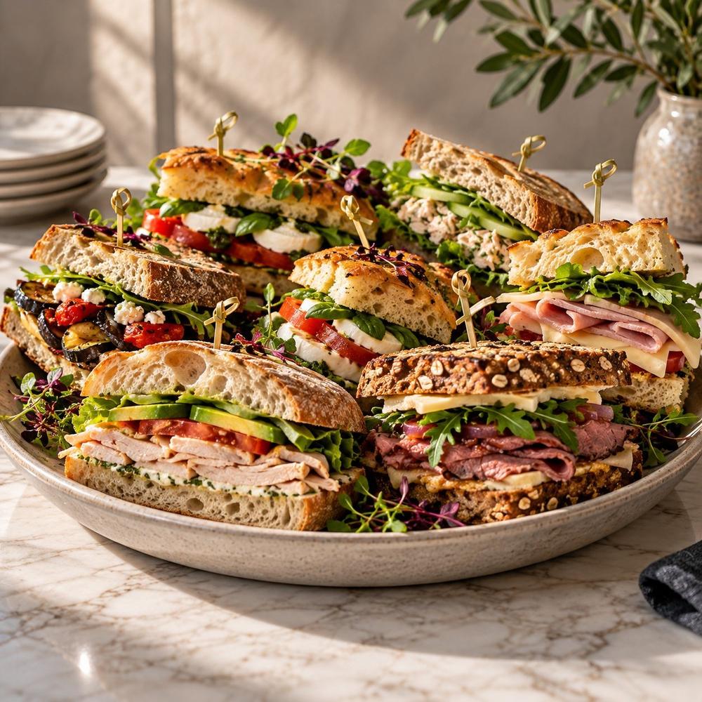 Artisan Sandwiches