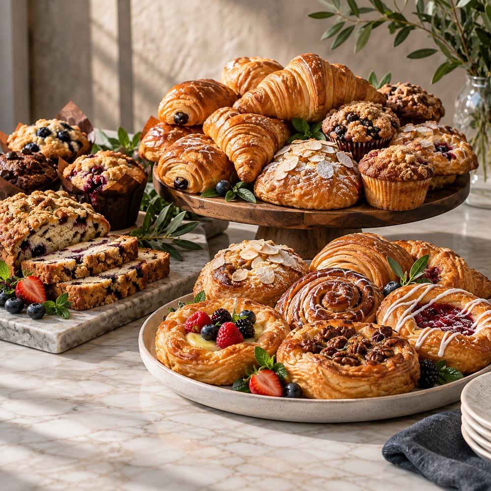 Assorted Pastries