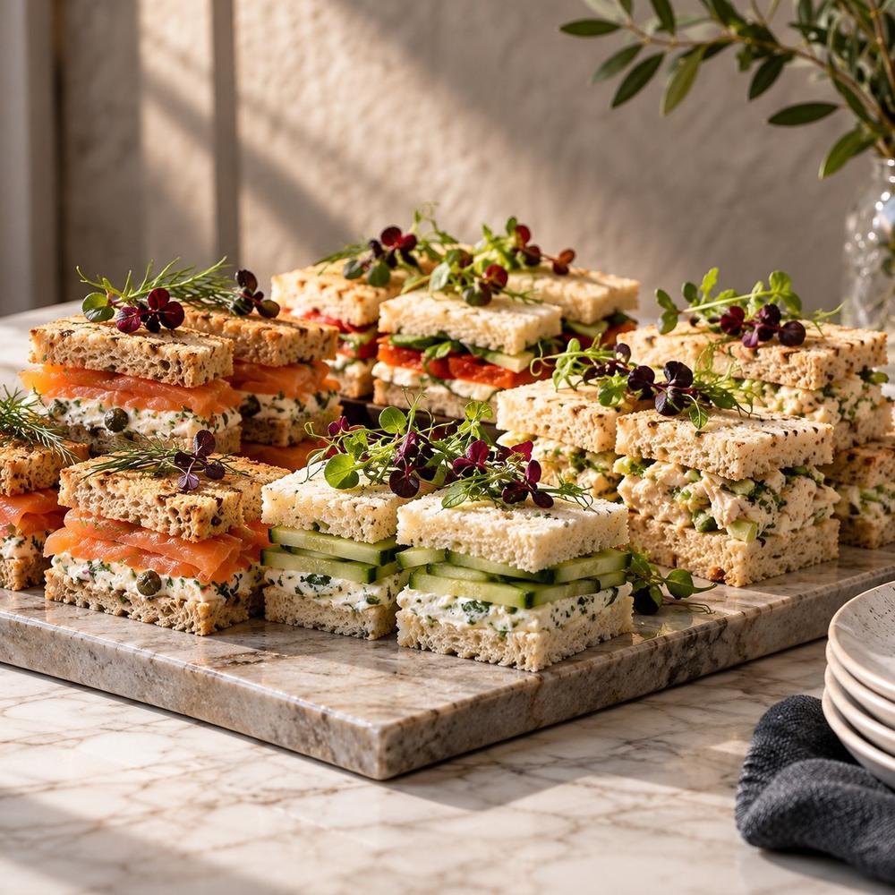 Assorted Tea Sandwiches
