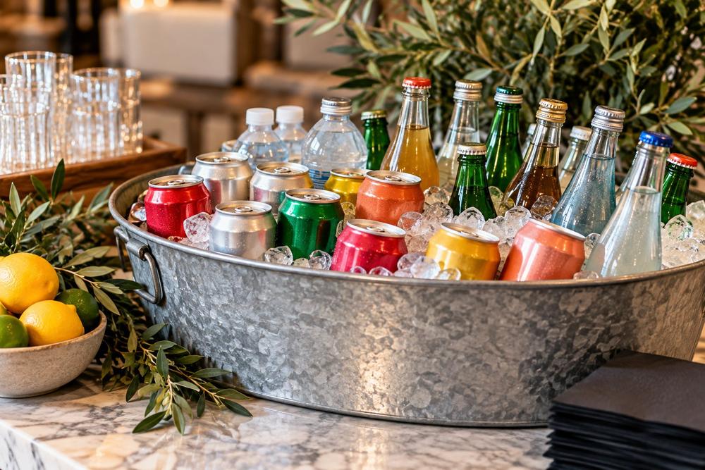 Bottled Sparkling Water