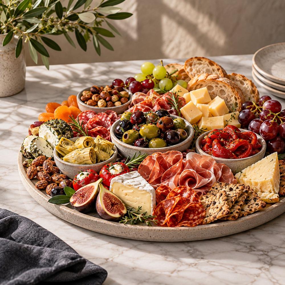 Charcuterie & Antipasti