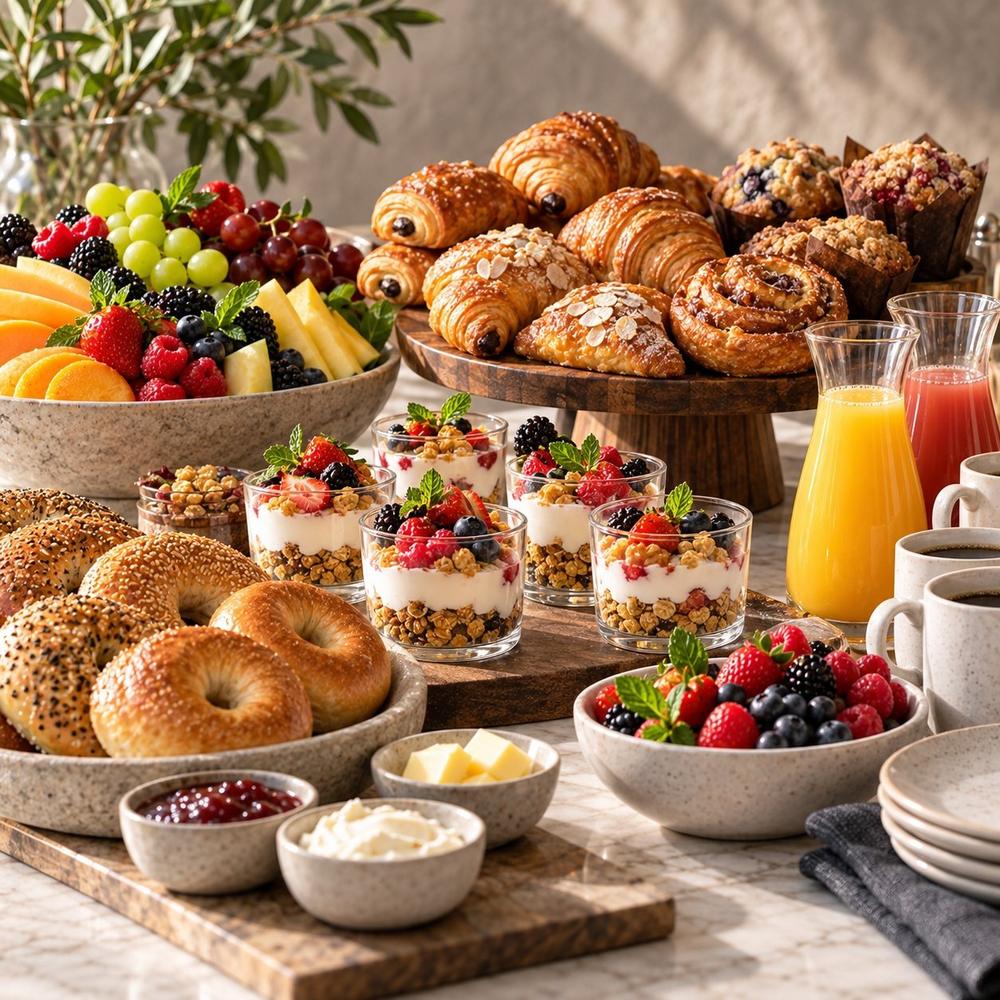 Classic Continental Buffet