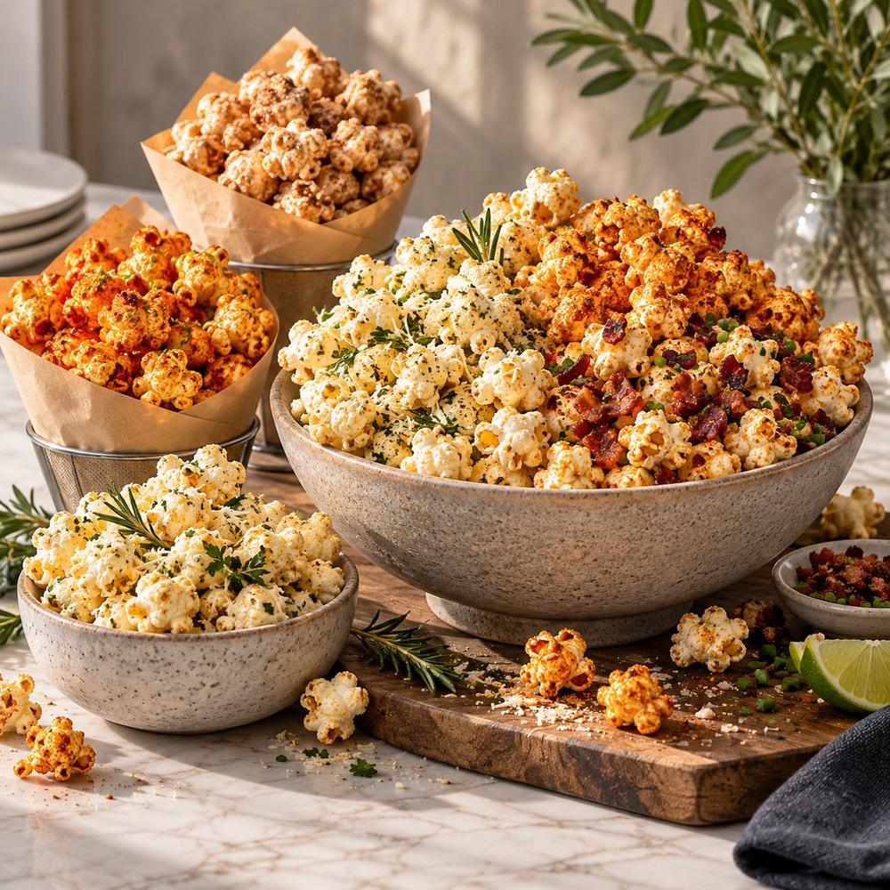 Gourmet Popcorn
