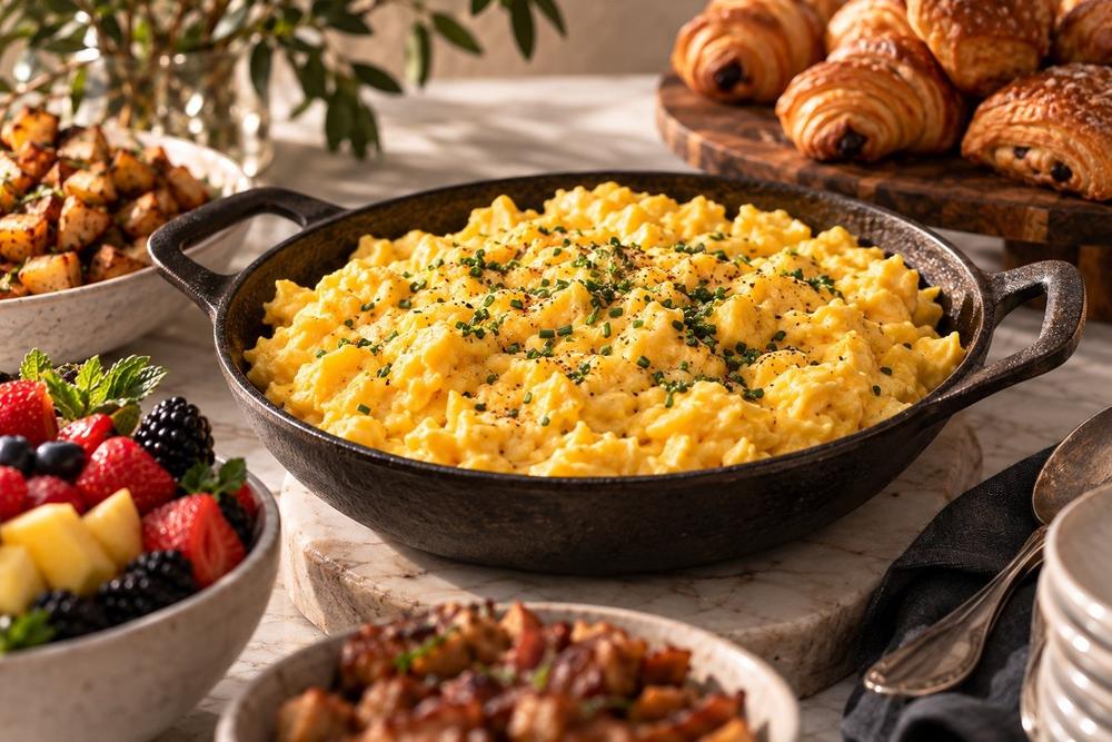 Herb Scrambled Eggs