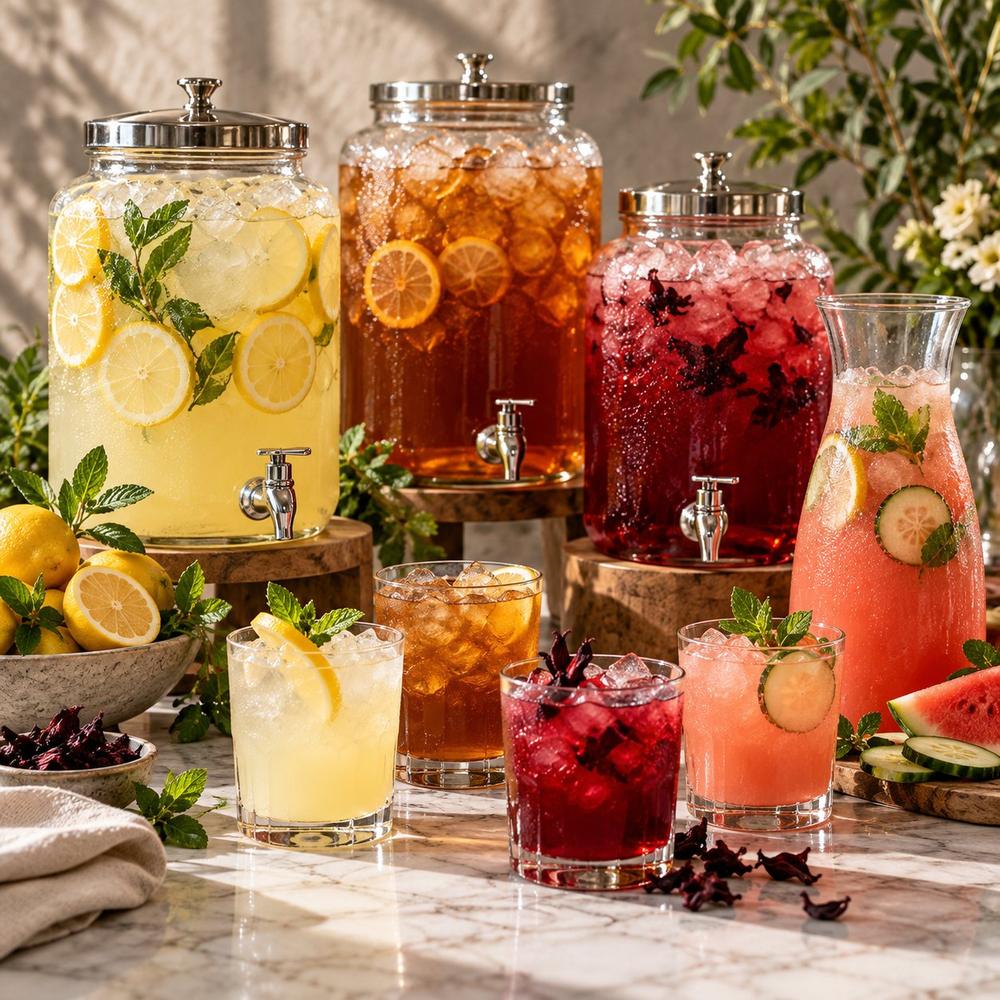Hibiscus Sweet Tea