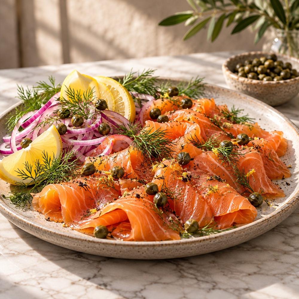 House-Cured Salmon