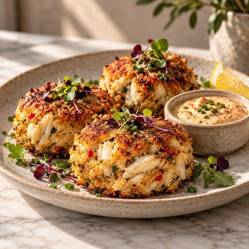 Lump Crab Cakes