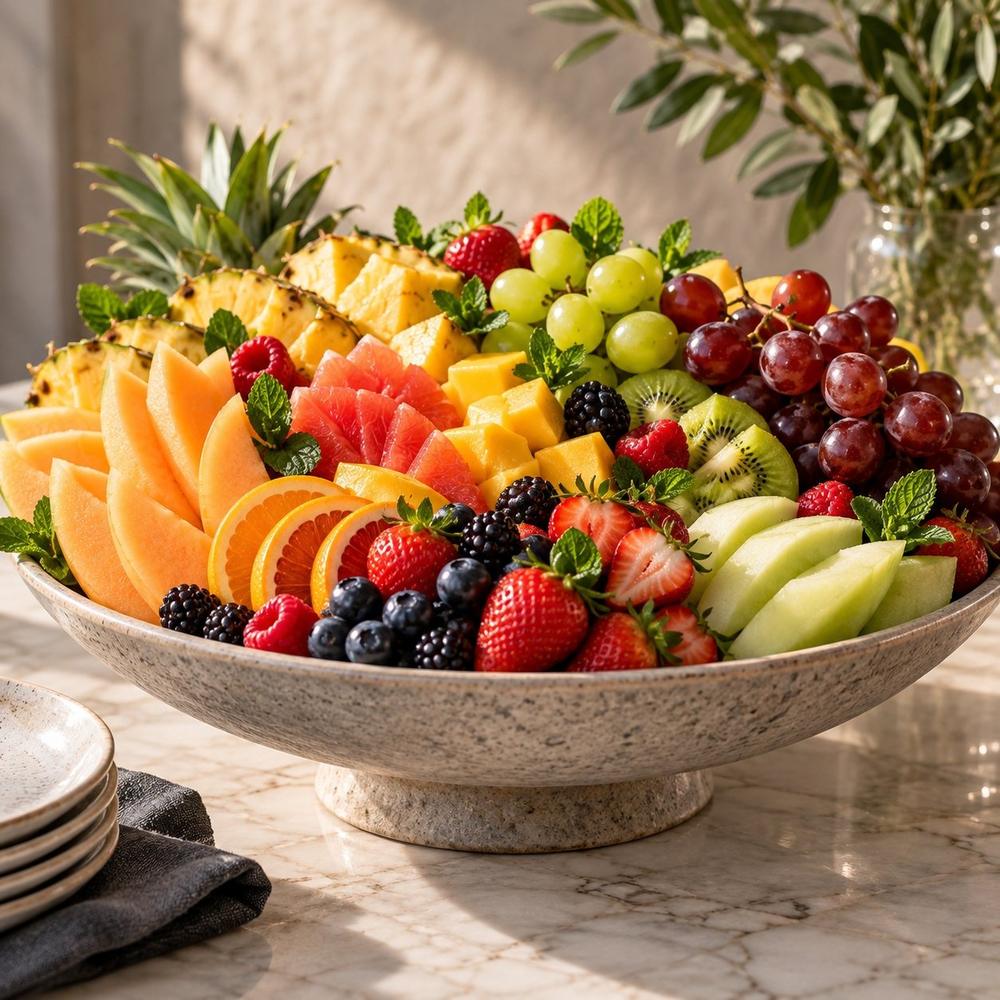 Seasonal Fruit Display