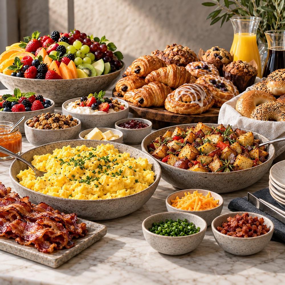 Signature Breakfast Buffet