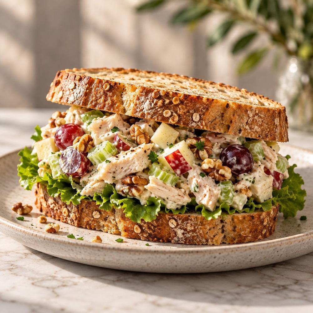 Waldorf Chicken Salad