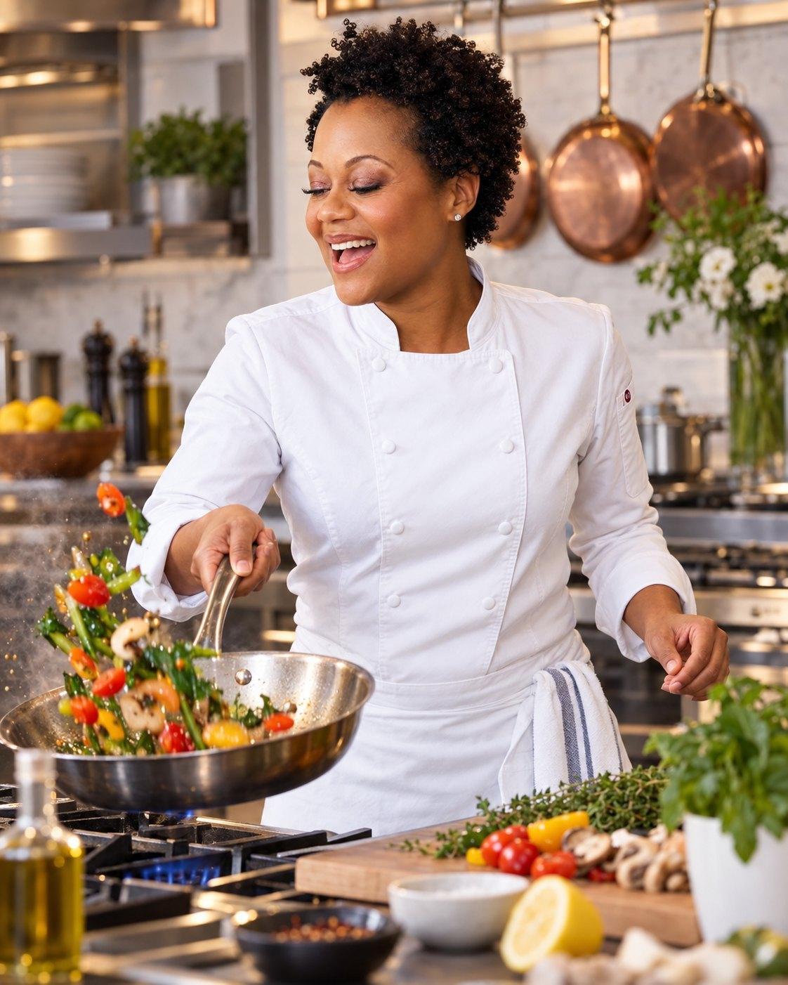 Chef Marlene Faulkner